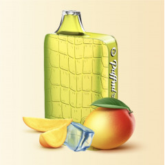 Электронная сигарета PuffMi Dura V2 STRONG 9000 - Тройное манго