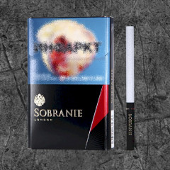 Сигареты Собрание Блекс (Sobranie Blacks)